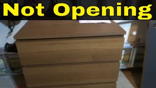 Ikea Drawer Not OpeningCauses And Easy FixesTutorial