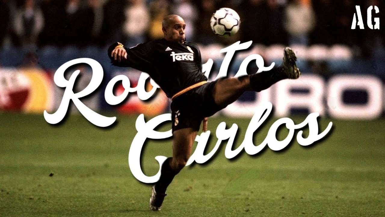 Roberto Carlos | Amazing Speed & Dribling Skills with Real Madrid