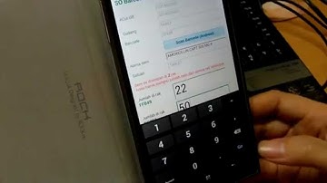 Simulasi Stock Opname dengan Barcode