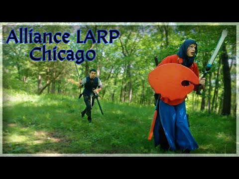 Alliance Chicago May Event | LARP Combat