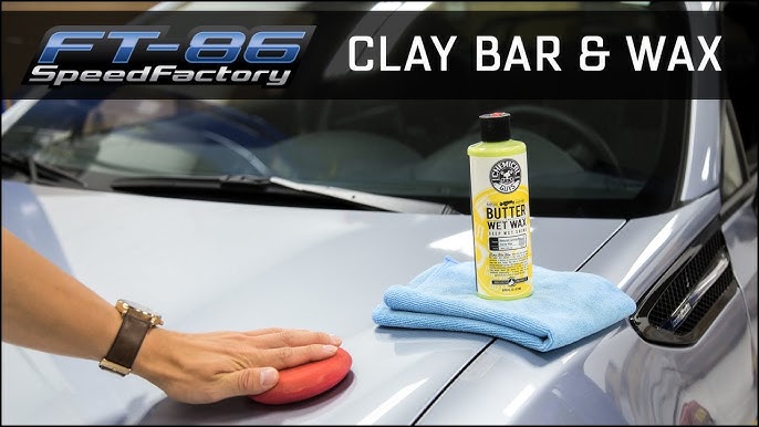 Chemical Guys Complete Clay System