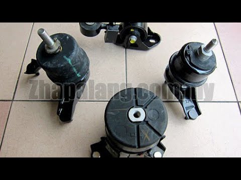 2007 camry engine mount drive side. Soporte de motor 2007 Toyota camry - YouTube