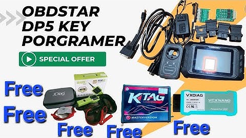 Special Free Offer OBDSTAR DP5 Key Porgramer Best Price
