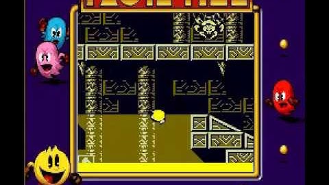 Showcasing ~ Pac-In Time Unused Unfinished Super Game Boy BIOS SNES OBJ_TRN C1 DATA_SND 79 Mode