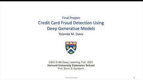 Credit Card Fraud Prevention with Deep Generative Models
