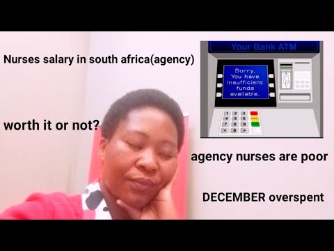 phd in nursing salary in south africa