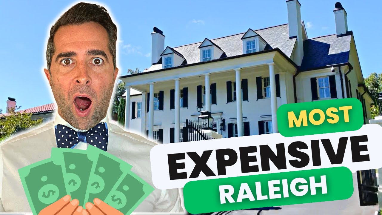 Raleigh's Most EXPENSIVE Luxury Neighborhoods YouTube