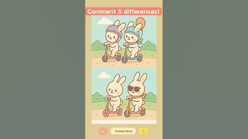 Can you find all the differences #179 | #shorts #findthedifference #puzzle