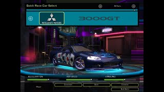 NFS Underground 2 | Mitsubishi 3000GT Customization | Gameplay 42