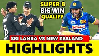 Download Lagu Sri Lanka Vs New Zealand ICC T20 World Cup Match Highlights 2026 | NZ VS SL MP3