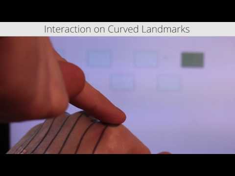 SkinMarks: Enabling Interactions on Body Landmarks Using Conformal Skin Electronics