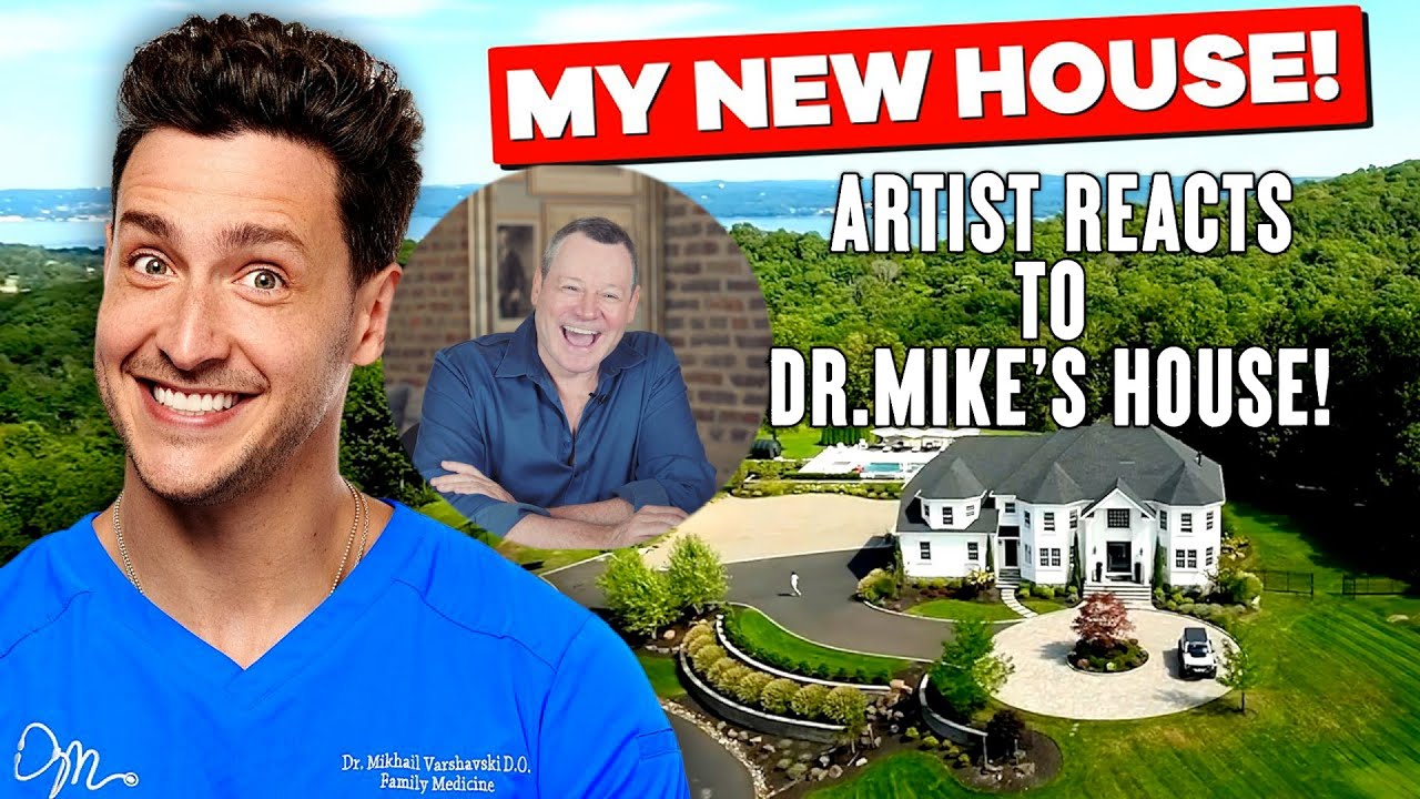 Art Guy Reacts | Dr. Mike's House