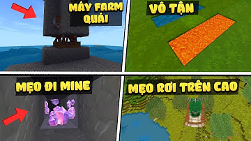 Tổng hợp 100 mẹo sinh tồn bạn cần phải biết trong Mini World