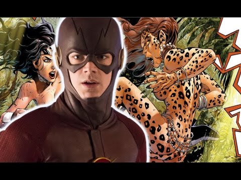 Cheetah To Appear In The Flash Season 4? - YouTube