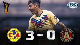 Club América  Atlanta United [30] | GOLES | Cuartos de final (Ida) | CONCACAF Liga de Campeones