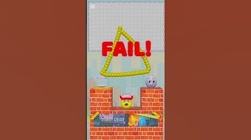 draw to smash..gaming short logic puzzle game level 7133 #drawtosmash #gamingshort #logicpuzzle