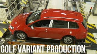 Volkswagen Golf Variant Production