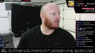 The Strength Athlete Live Stream