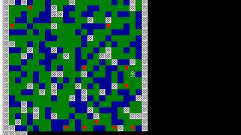 Python Simple Text Game Test