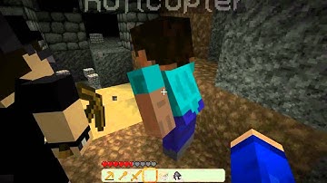 Minecraft: 404 challenge w/SonicRush15,xkunii & Roflcopter Part 1