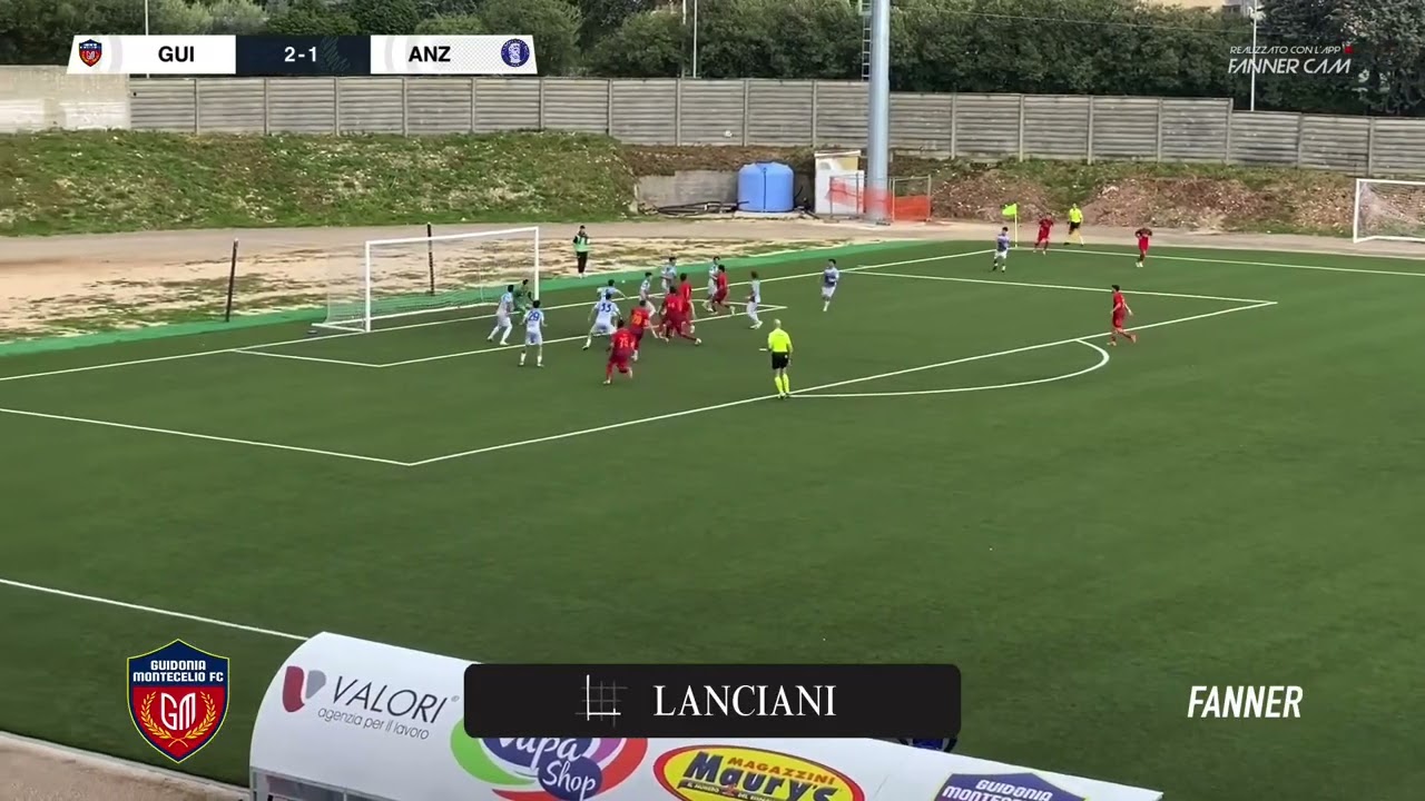 Guidonia Montecelio Vs Anzio | Highlights