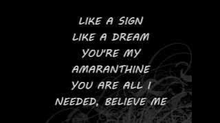 Amaranthe-Amaranthine (Lyrics)