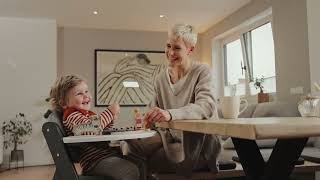Hauck - Highchair Alpha+ Dark Grey