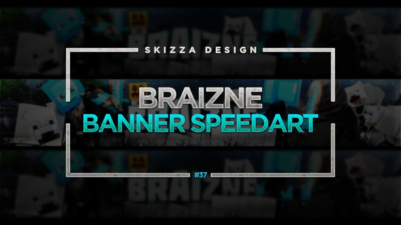 37. Banner Speedart - Braizne