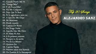 Alejandro Sanz Sus Grandes Exitos -  Las Mejores Canciones De Alejandro Sanz