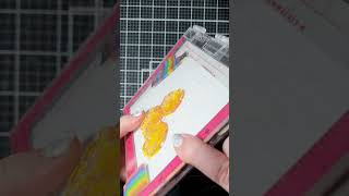 #SHORTS Stamp Layering BASICS #cardmaker