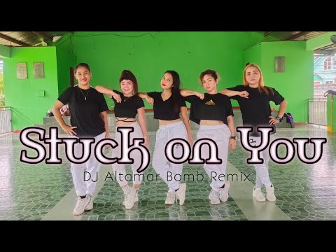 Stuck on You  | DJ Altamar Bomb Remix | #fitness #tiktok