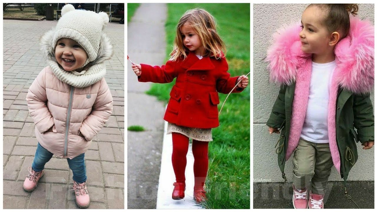 Winter outfit ideas for kids 2019-2020