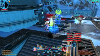 Swtor Wz - Vulkk In The Civil War, Alderaan Sentinel Combat Spec, Soloque, 19.02.2013