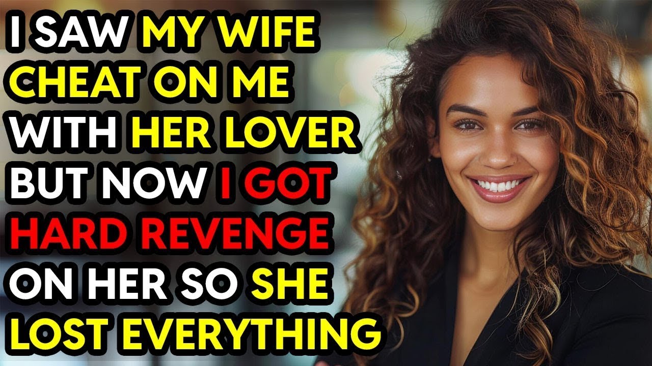 I Saw My Wife Cheat On Me With Her Lover but now I Got Hard Revenge On ...