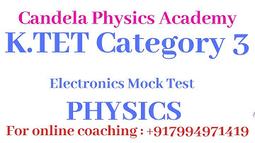 KTET previous year question papers and answer key||KTET category 3 physical science