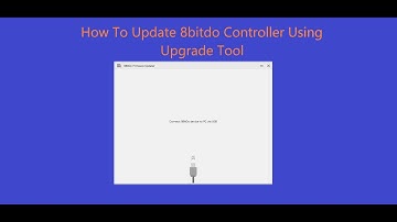 How To Update 8bitdo Controller Using Upgrade Tool