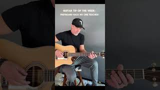 Guitar Tip Of The Week: Fretboard hack no one teaches!