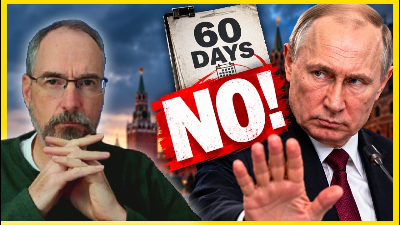 Putin Demands Elections—Then Rejects the Ceasefire