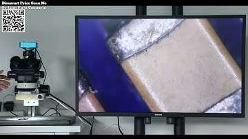 Eakins 1080P 48MP 2K 4K Microscope HDMI USB VGA C Mount Video Camera Review Aliexpress