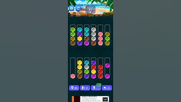 ball sort level 1434 #ballsort #games #gameplay