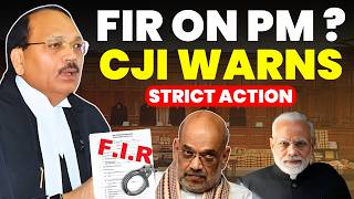 Fir On Pm Modi Hm Amit Shah.............cji Angry Warns....contempt Action