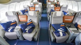 Lufthansa 747-8 Business Class | Miami to Frankfurt