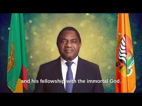 PRESIDENT HICHILEMA'S CHRISTMAS MESSAGE