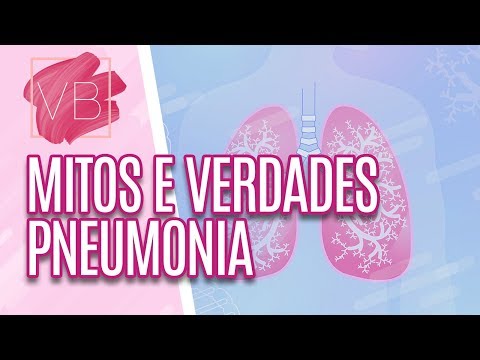 Vídeo: A Pneumonia é Contagiosa Ou Não: Como Se Transmite, O Período De Incubação
