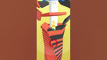 Stack Ball Game 🎮 | 3 D Game 🎮 | 🔴 Live Game | #stackball #game #games #live #shorts