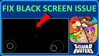 how to fix squad busters stuck on black screen | fix black screen error in squad busters