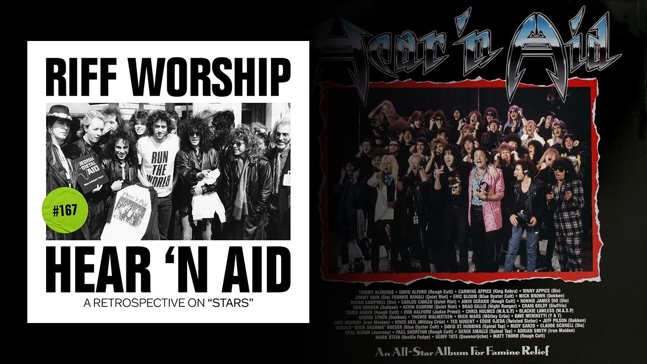 Tonton Hear 'N Aid - Stars - Riff Worship #167 di YouTube Tonton Hear 'N Aid - Stars - Riff Worship #167 di YouTube