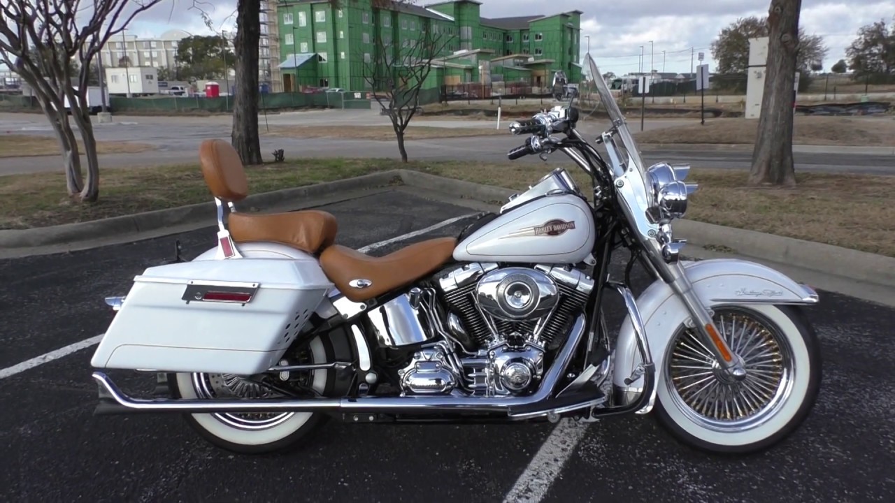 096554 2007 Harley  Davidson  Softail  Heritage Classic FLSTC 