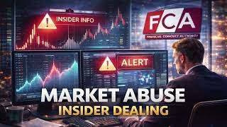 Insider Trading &amp; Market Manipulation Explained | UK FCA Regulation!