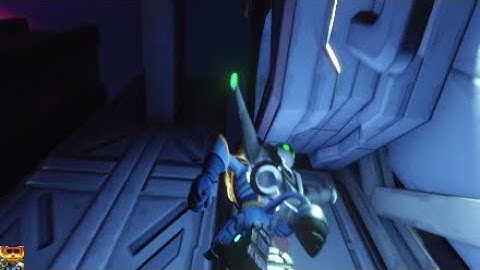 Ratchet and clank 2016 out of map glitch + secret cutscene!!!